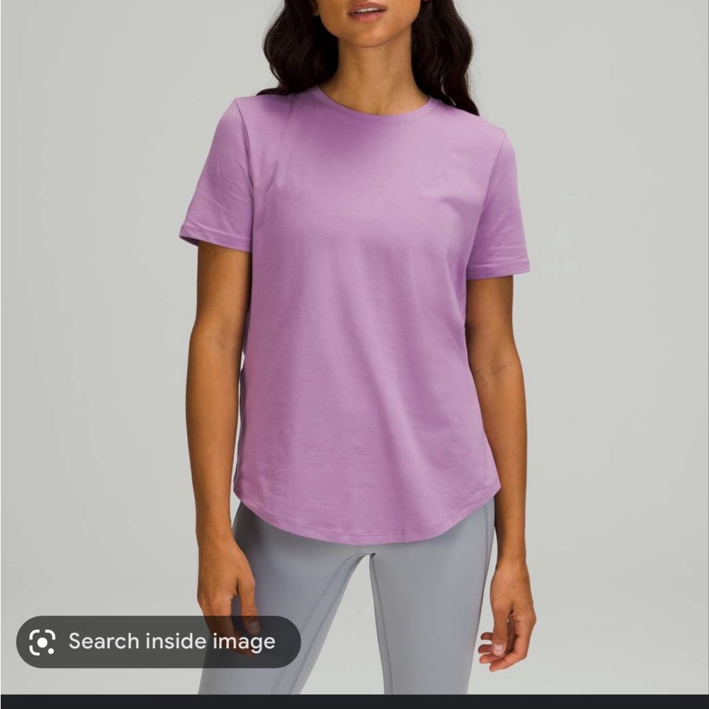Lululemon Love Crew Short Sleeve T-Shirt Size 18